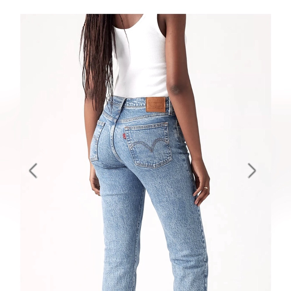 Sale! Levi's Women's High Rise Light Blue Jeans